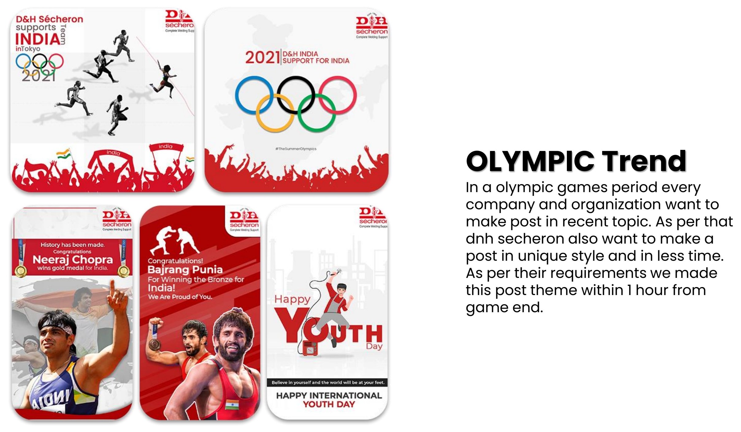 D&H Sécheron — Olympic Trend Post