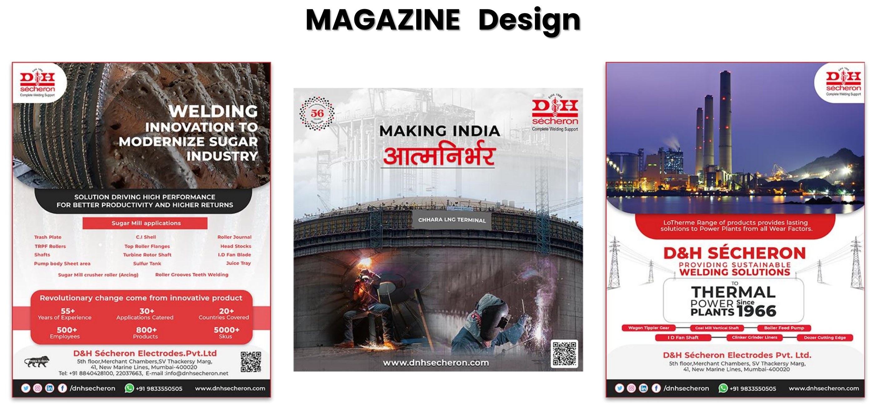 D&H Sécheron — Sugar Industry Magazine Ad