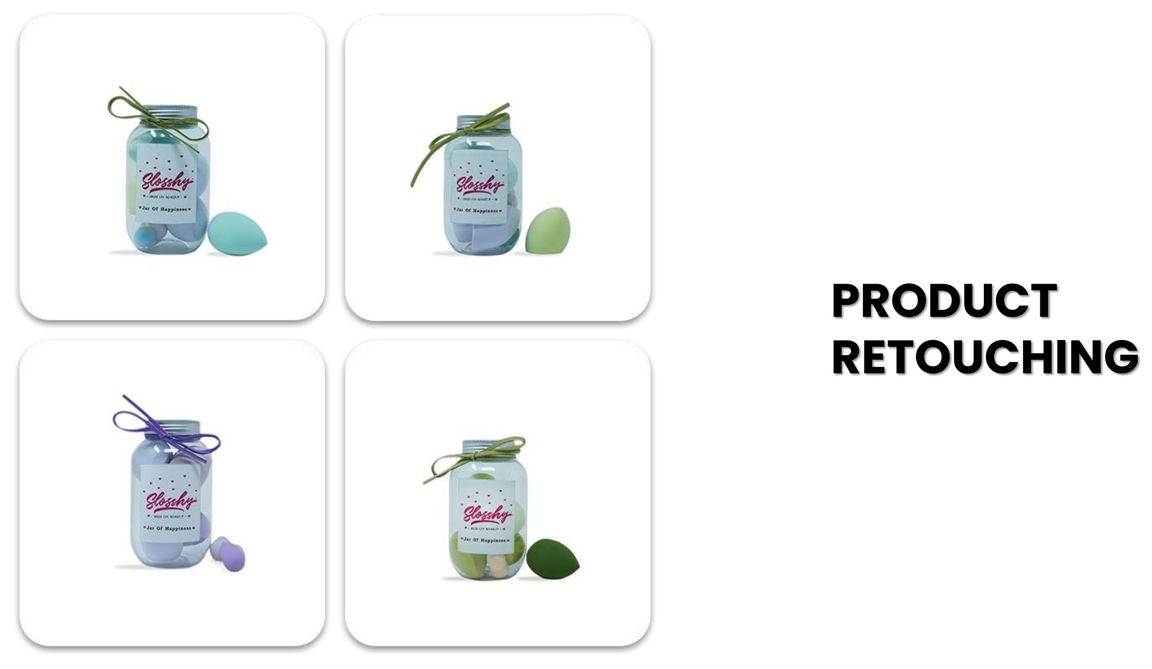 Glosshy — Product Retouching