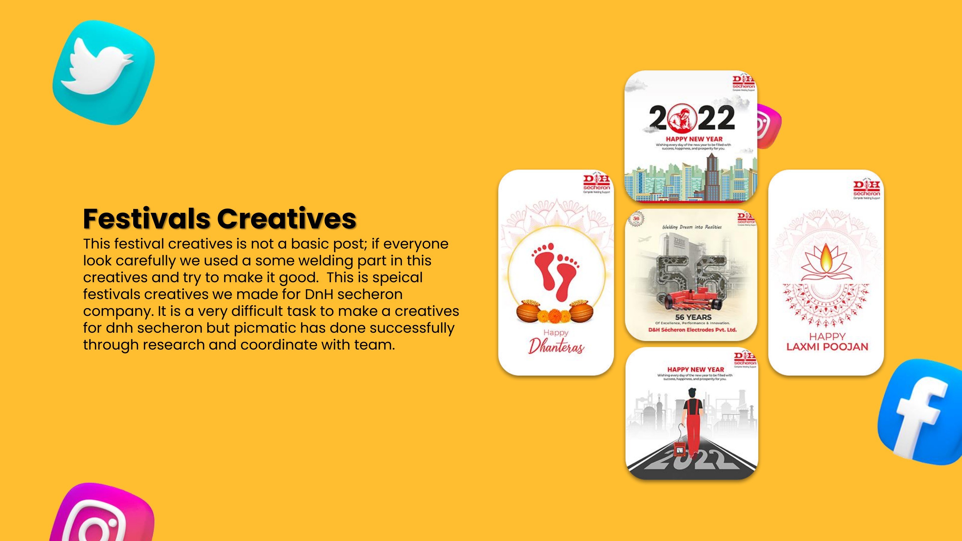 D&H Sécheron — Festival Creatives