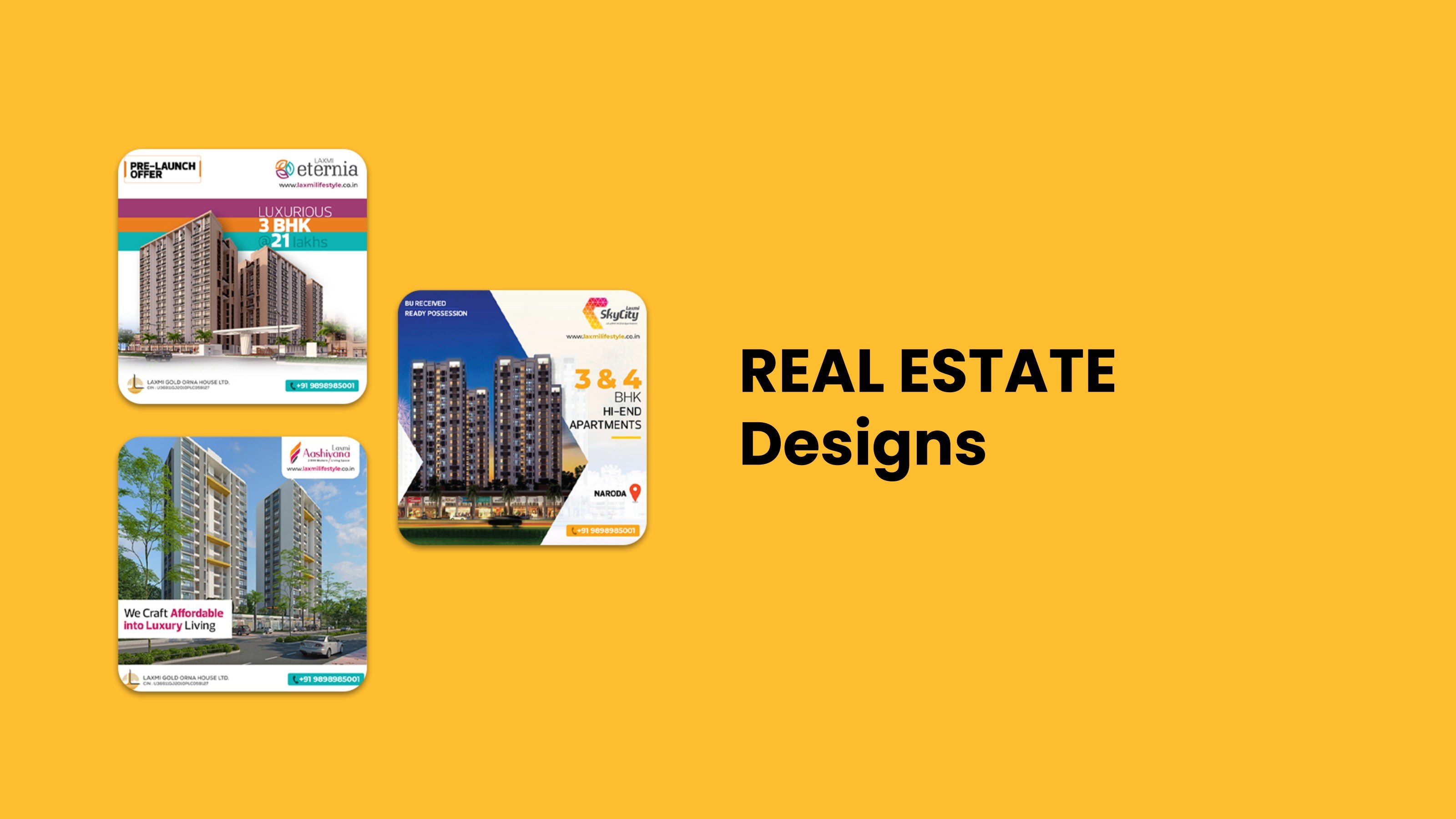 Laxmi Lifestyle — Real Estate Creatives