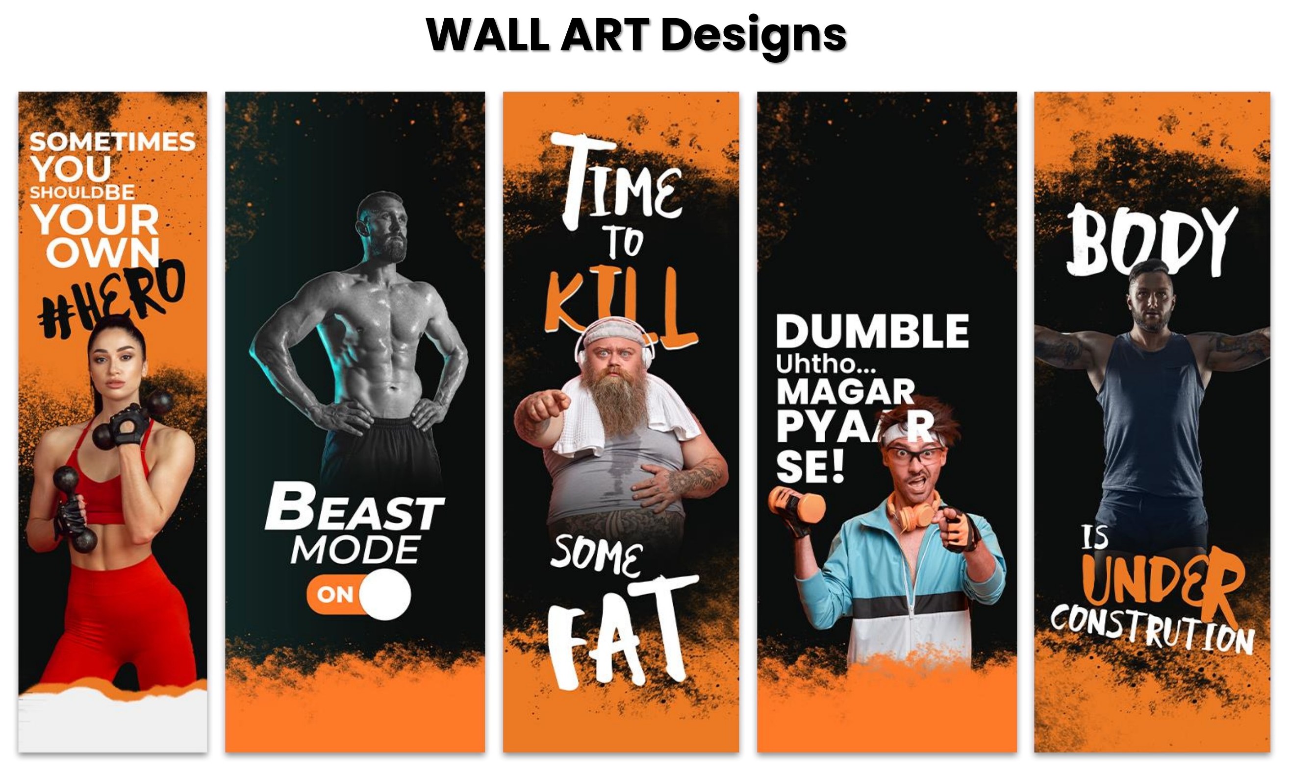 Wall Art — Fit or Fight Gym