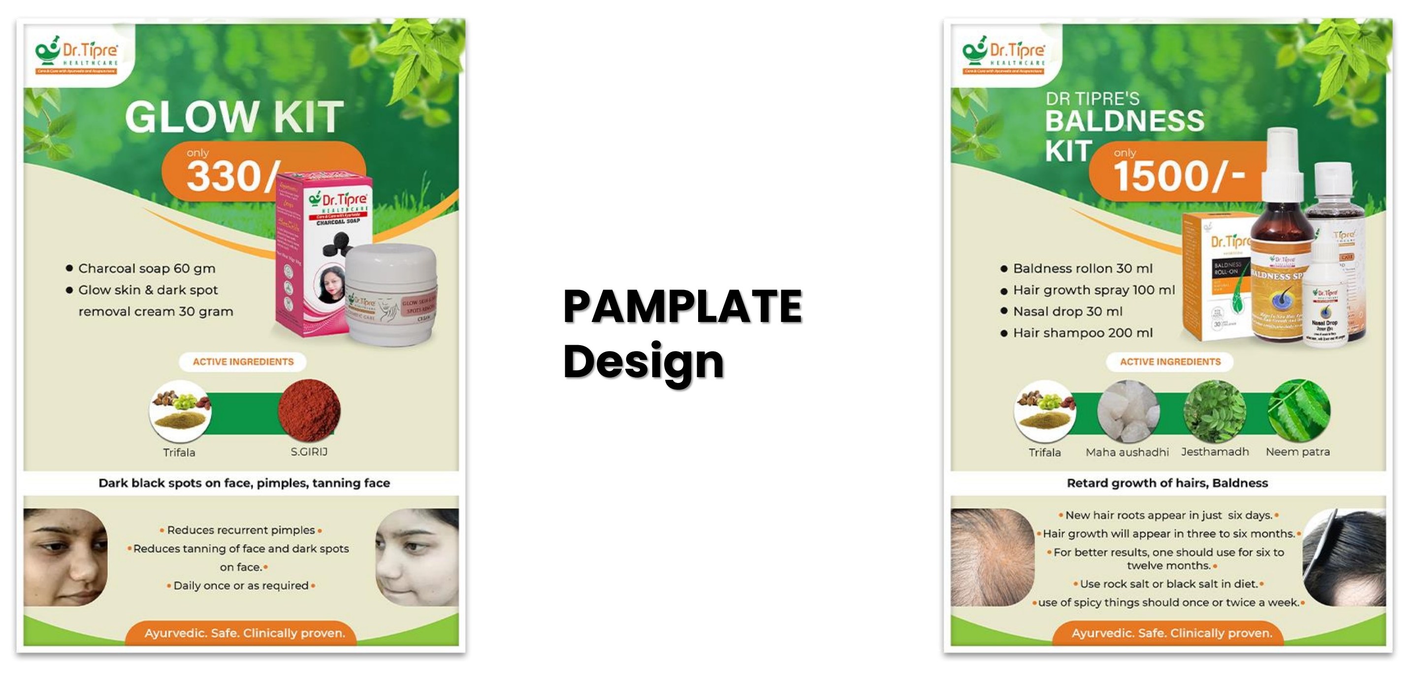 Dr. Tipre Healthcare — Glow Kit Flyer